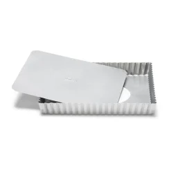 Patisse Quichevorm Losse Bodem Silver-Top 21x21cm Hot