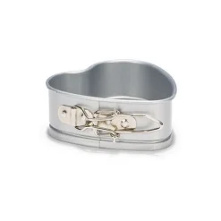 Patisse Springvorm Hart Silver-Top 10,5cm Outlet