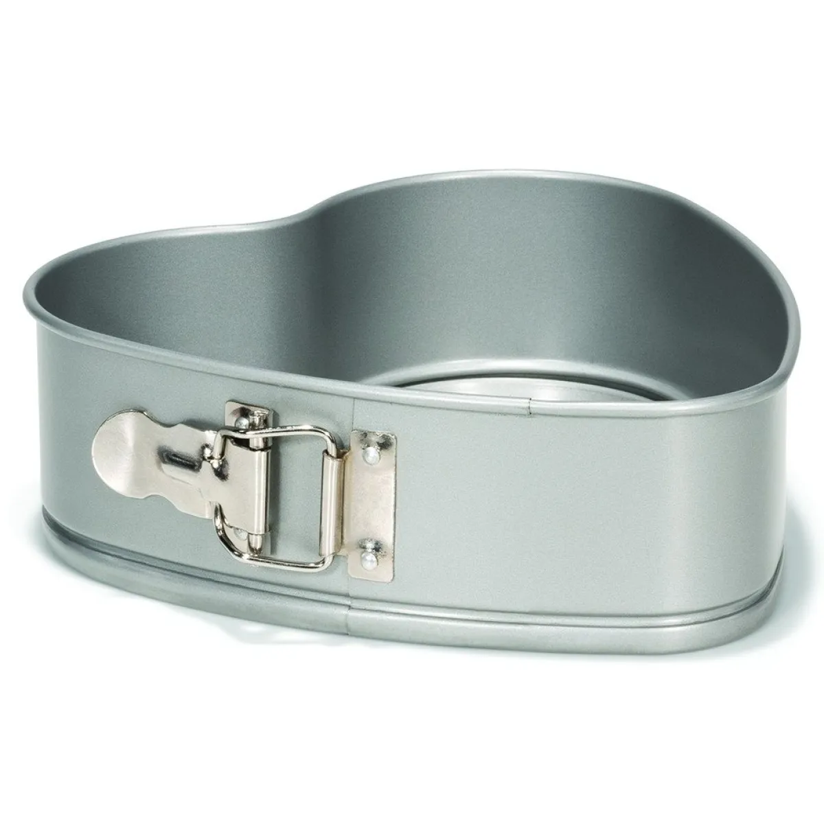 Patisse Springvorm Hart Silver-Top 20cm