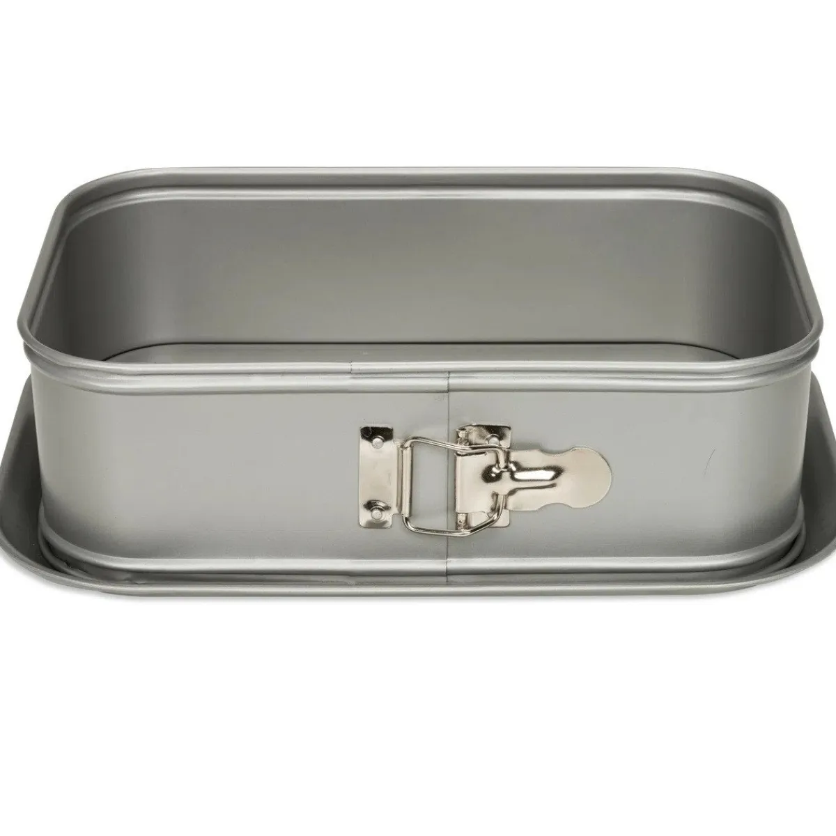 Patisse Springvorm Rechthoek Silver-Top 28x18cm (12cm hoog) Hot