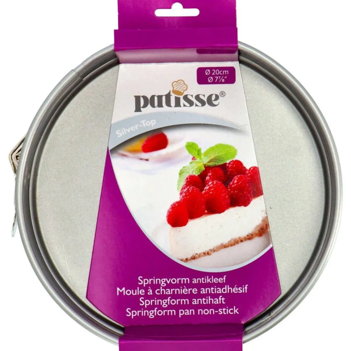Patisse Springvorm Silver-Top Ø20cm Online