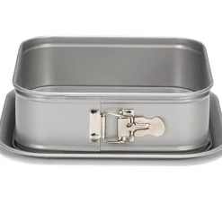 Patisse Springvorm Vierkant Silver-Top 24cm Discount