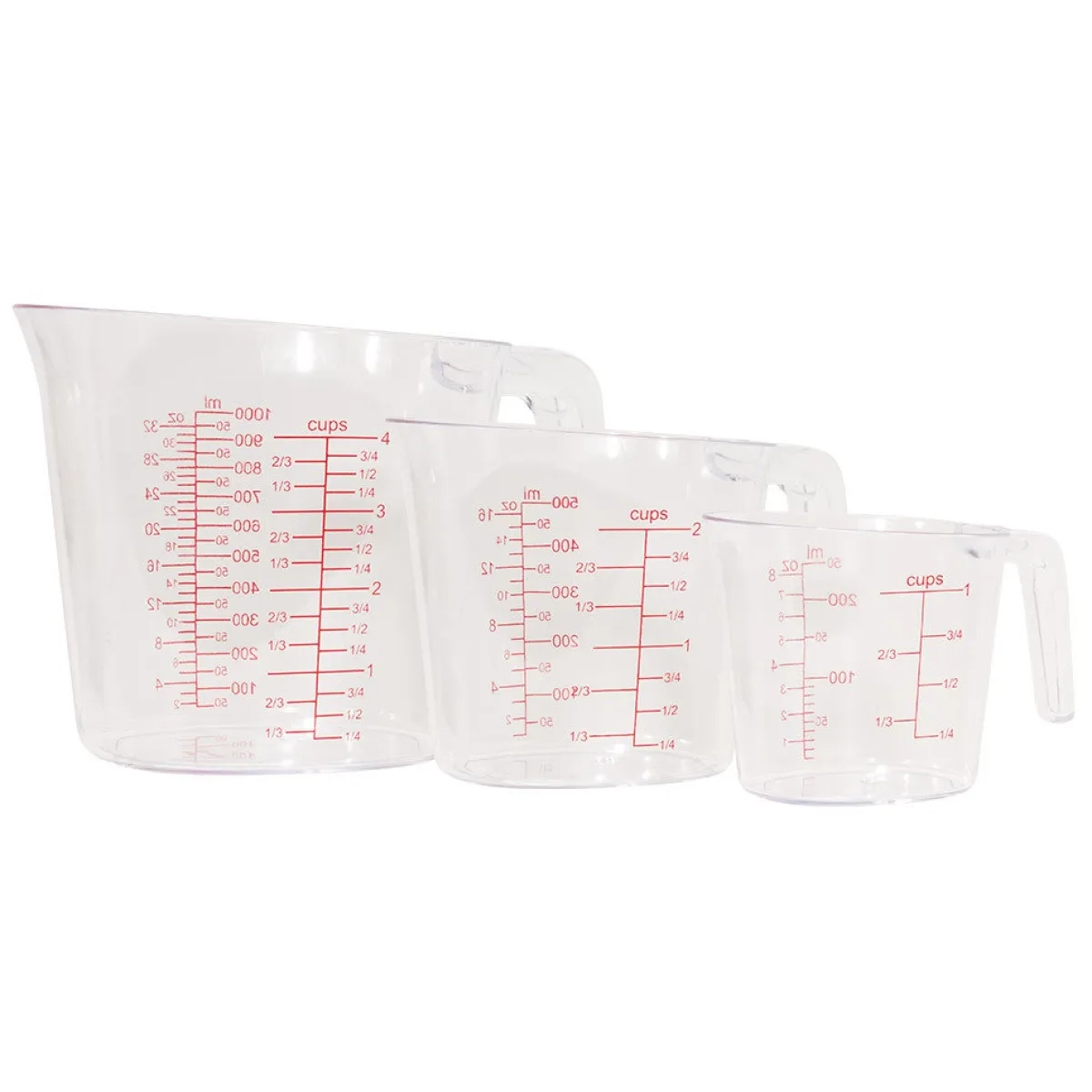 Patisse Stapelbare Maatbekers 250-500-1000ml Outlet