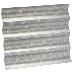 Patisse Stokbroodvorm 4-delig Silver-Top 38cm Online