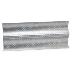 Patisse Stokbroodvorm Silver-Top 2-delig 38x17cm Outlet
