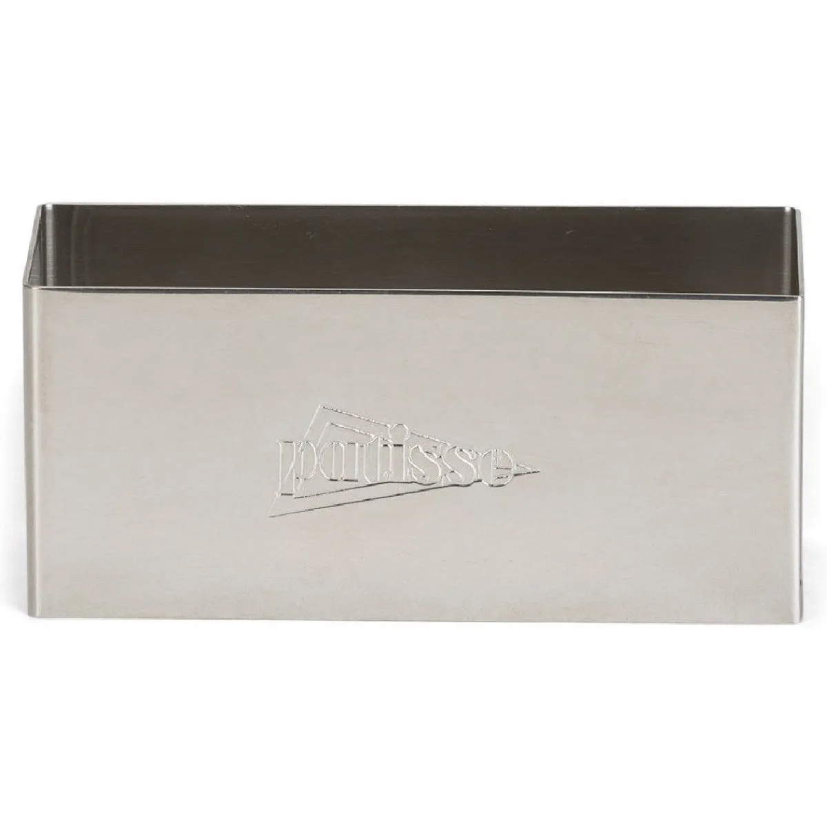 Patisse Taartring Rechthoek RVS 9x3cm Clearance