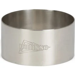 Patisse Taartring RVS Ø7x3,5cm