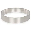 Patisse Taartring RVS Ø24x4,5cm Best