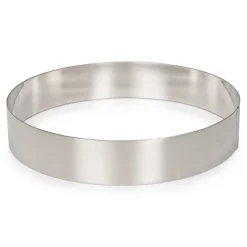 Patisse Taartring RVS Ø24x4,5cm Best