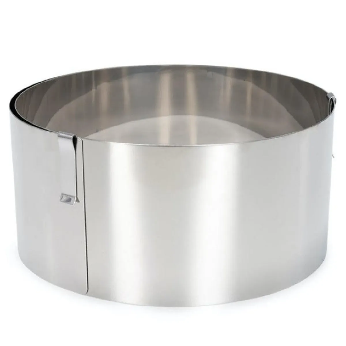 Patisse Taartring Verstelbaar RVS Ø18-30cm Discount