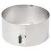 Patisse Taartring Verstelbaar RVS Ø17-30x9(h)cm Online