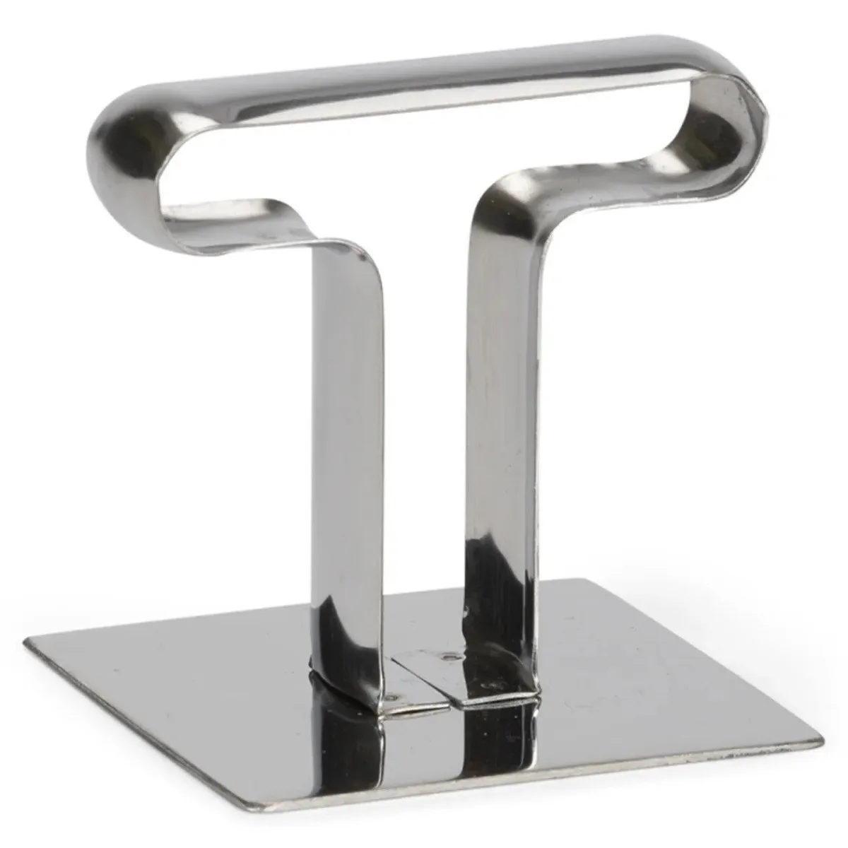 Patisse Uitdrukker voor Taartring Vierkant RVS 6x6cm Clearance