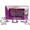 Patisse Uitstekers Kerstfiguren RVS 18-delig Outlet