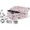 Patisse Uitstekers + Opbergdoos Kerst RVS 25-delig Best