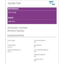 Patisse Verstelbare Bakplaat Silver-Top 33-47cm Sale