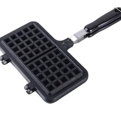Patisse Wafelijzer Dubbel Antikleef 22x12cm** Online