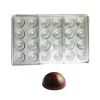 Pavoni Bonbonvorm Halve Bol (24x) Ø35x17,5mm Best