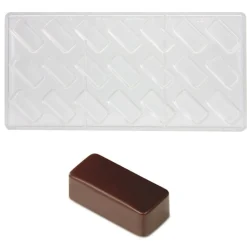 Pavoni Bonbonvorm Rechthoekig Smooth (21x) 37x16mm Sale