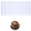 Pavoni Bonbonvorm Rond Babele (21x) Ø30mm New