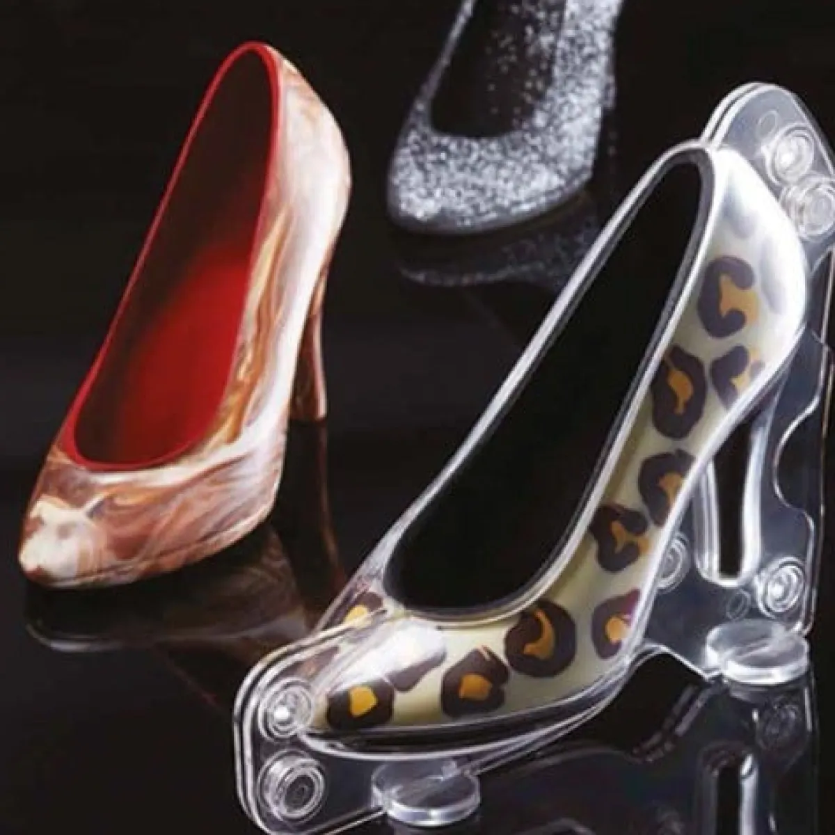 Pavoni Chocolade Holvorm Prof. Pump Hot