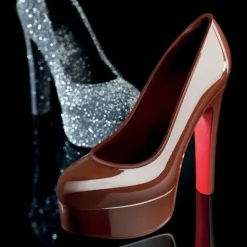 Pavoni Chocolade Holvorm Prof. Pump met Plateauzool New