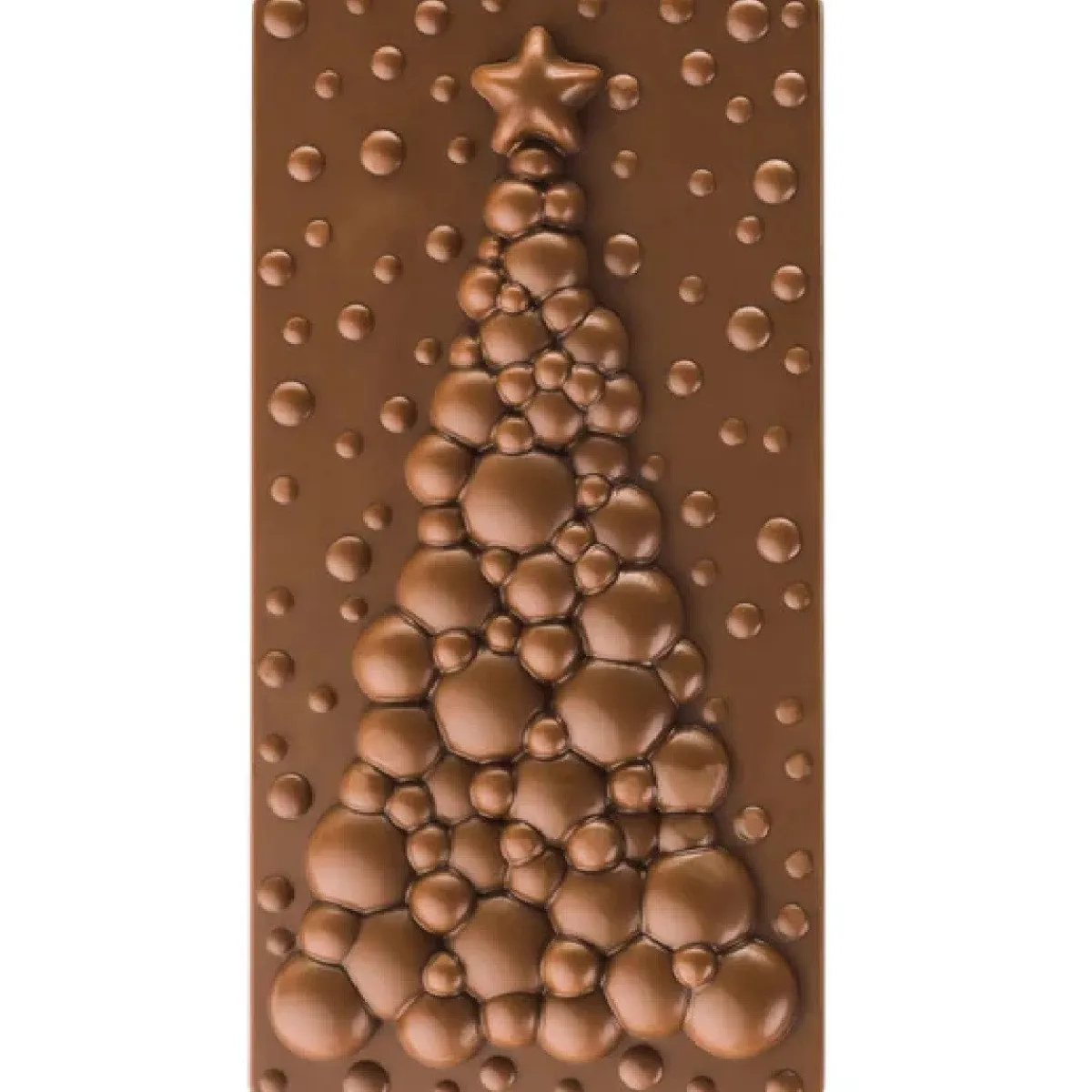 Pavoni Chocolademal Tablet Bubble Tree (3x) 154x77mm Online