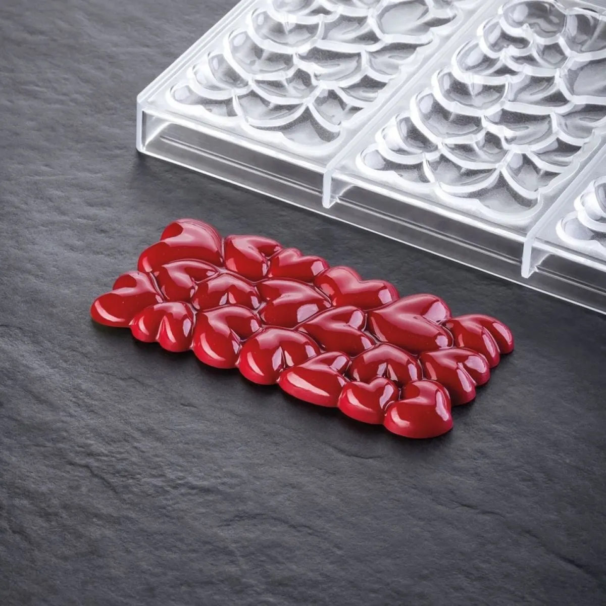 Pavoni Chocolademal Tablet Eros Hart (3x) 154x77mm Online