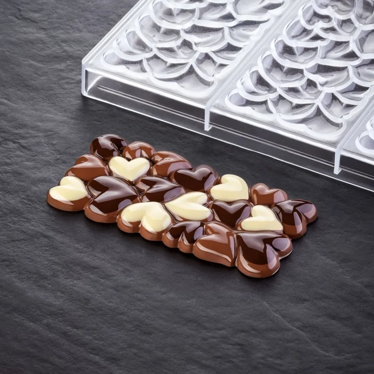 Pavoni Chocolademal Tablet Eros Hart (3x) 154x77mm Online