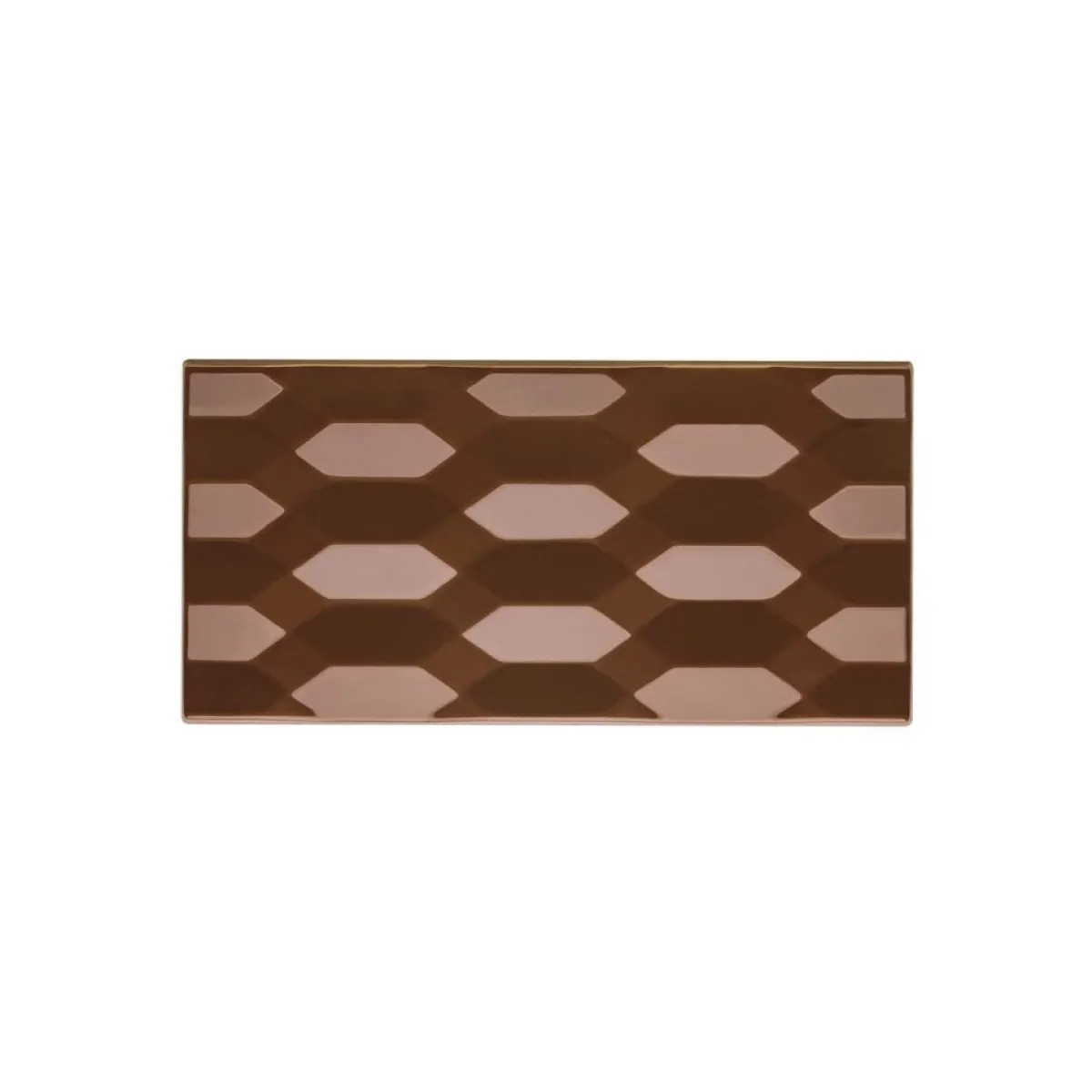 Pavoni Chocolademal Tablet Hexa (3x) 154x77mm** Discount