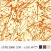 Pavoni Chocolade Transfersheets Brons Verf 34x26cm 10st Discount