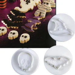Pavoni Plunger Cutter klein Halloween set/3 Sale