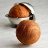 Pavoni RVS Bakvorm Bol Ø75mm New