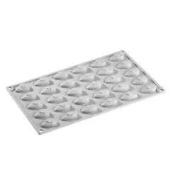 Pavoni Siliconen Vorm Amandel 34x21mm (30) 30x17,5cm Clearance