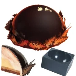 Pavoni Siliconen Vorm Bol Ø180x90mm Discount