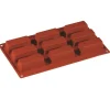 Pavoni Siliconen Vorm Cakes Mini 80x30mm (9) Best