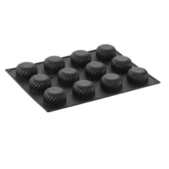 Pavoni Siliconen Vorm Caleidon Rozet Ø66x34mm (12) 30x40cm Outlet