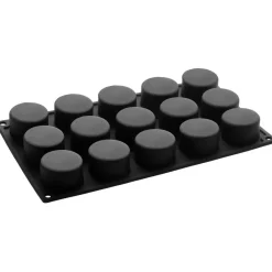 Pavoni Siliconen Vorm Cilinder Ø45x28mm (15) 30x17,5cm Hot