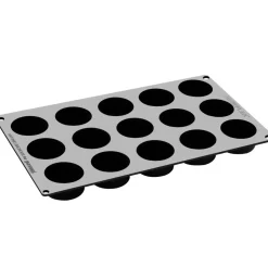 Pavoni Siliconen Vorm Cilinder Ø45x28mm (15) 30x17,5cm Hot