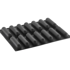 Pavoni Siliconen Vorm Confy Eclair 128x30mm (14) 30x40cm Outlet