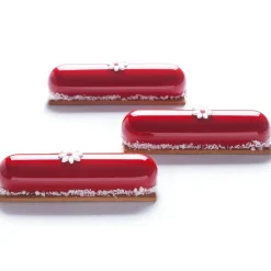 Pavoni Siliconen Vorm Confy Eclair 128x30mm (14) 30x40cm Outlet