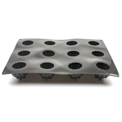Pavoni Siliconen Vorm Delice Ø64mm (12) 30x40cm Hot