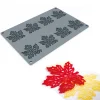 Pavoni Siliconen Vorm Herfstblad 66x62,5mm (8) 30x20cm Clearance