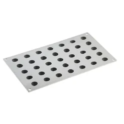 Pavoni Siliconen Vorm Kersen Ø26x12mm (35) 30x17,5cm
