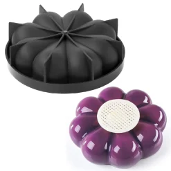 Pavoni Siliconen Vorm Kleine Bloem Ø145x43mm** Clearance