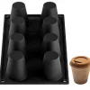 Pavoni Siliconen Vorm Koffiemok Ø60 - Ø55mm (8) Set/2 Best