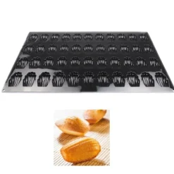 Pavoni Siliconen Vorm Madeleine 78x45mm (44) 60x40cm Outlet