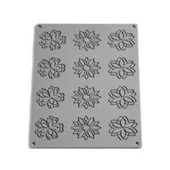 Pavoni Siliconen Vorm Mandala Ø55mm (12) 30x20cm Hot