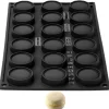 Pavoni Siliconen Vorm Mini Macaron Ø4x2,5cm (18) Set/2 Discount