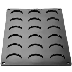 Pavoni Siliconen Vorm Mini Macaron Ø4x2,5cm (18) Set/2 Discount