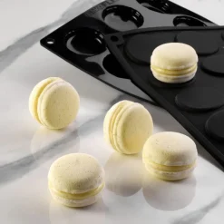 Pavoni Siliconen Vorm Mini Macaron Ø4x2,5cm (18) Set/2 Discount